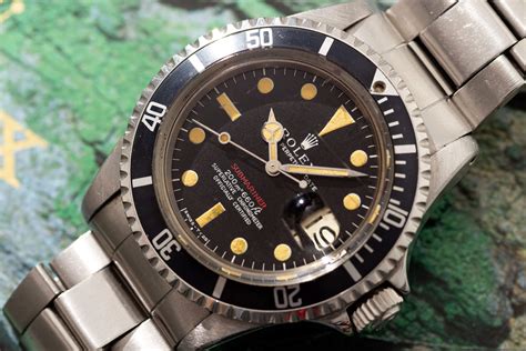 rolex 1680 red sub amsterdam|vintage rolex submariner 1680.